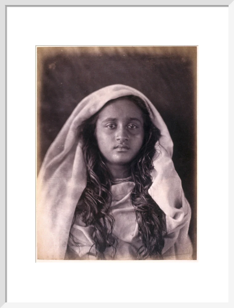 Young Ceylonese woman plantation worker, c 1875-1878. - Image 19