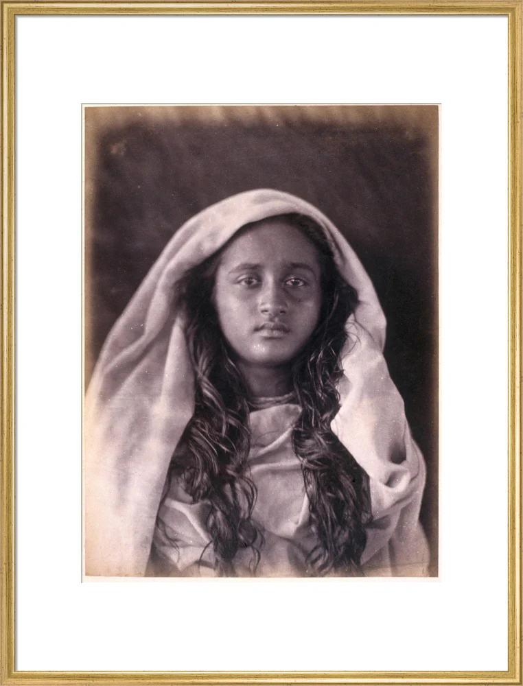 Young Ceylonese woman plantation worker, c 1875-1878. - Image 25