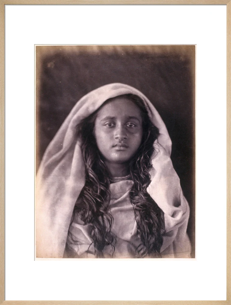 Young Ceylonese woman plantation worker, c 1875-1878. - Image 26