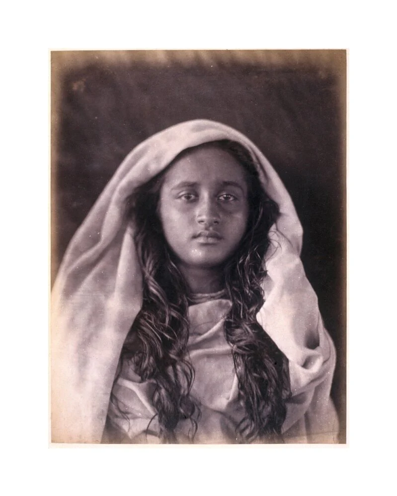 Young Ceylonese woman plantation worker, c 1875-1878. - Image 28