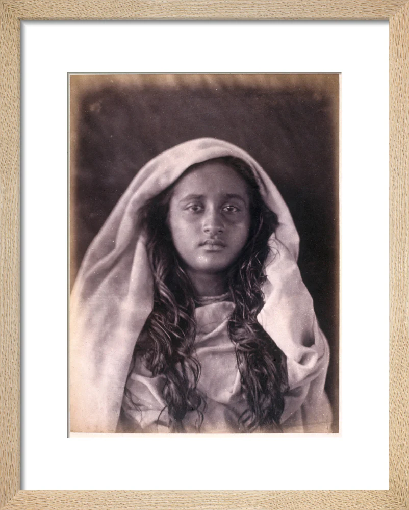 Young Ceylonese woman plantation worker, c 1875-1878. - Image 39