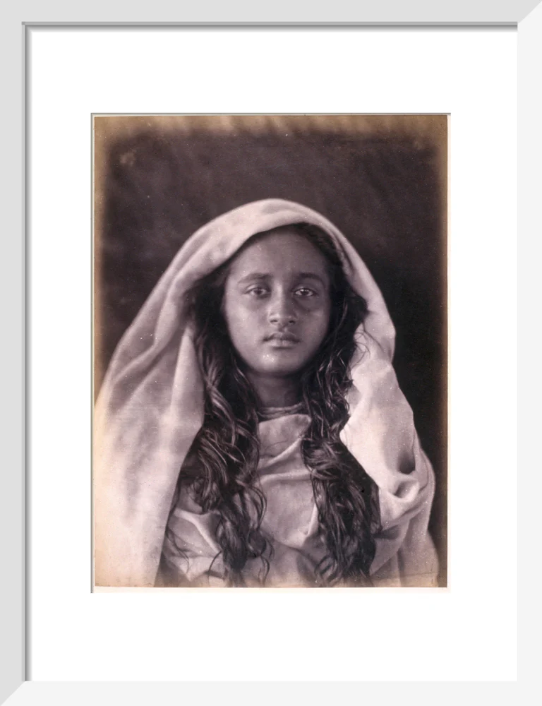 Young Ceylonese woman plantation worker, c 1875-1878. - Image 42