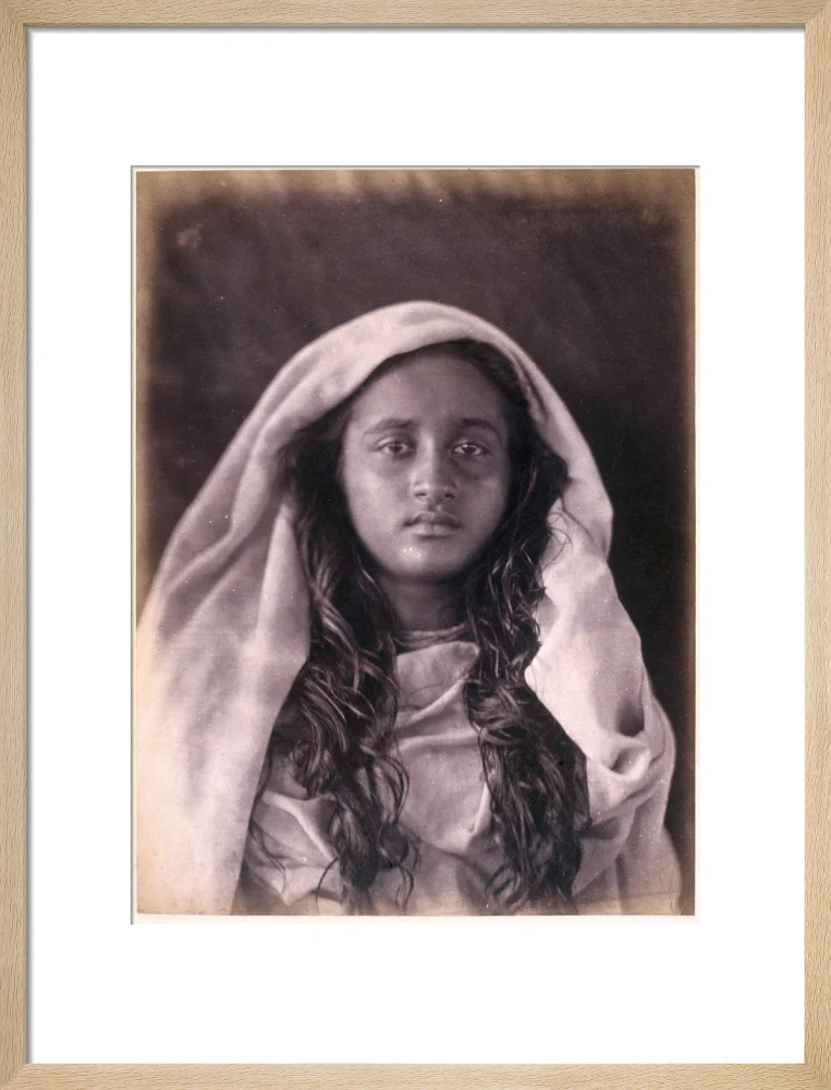 Young Ceylonese woman plantation worker, c 1875-1878. - Image 49