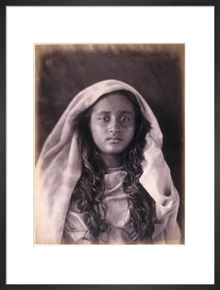 Young Ceylonese woman plantation worker, c 1875-1878. - Image 51