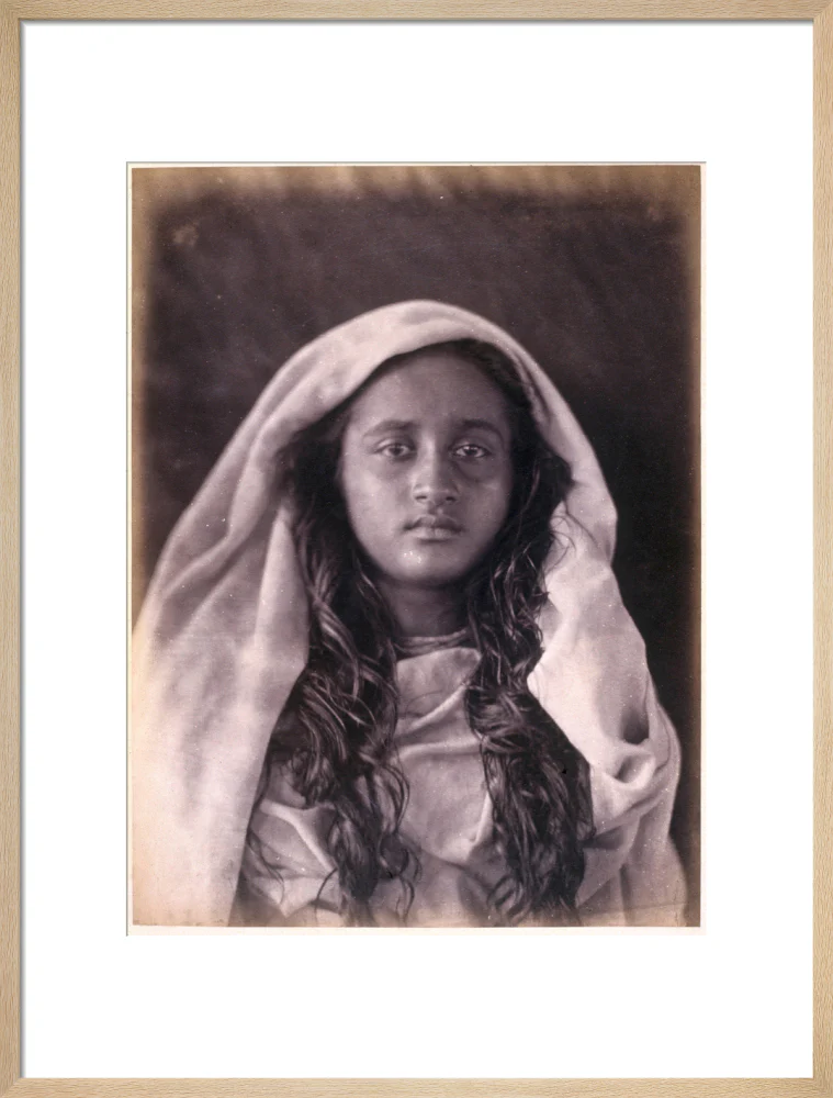 Young Ceylonese woman plantation worker, c 1875-1878. - Image 54