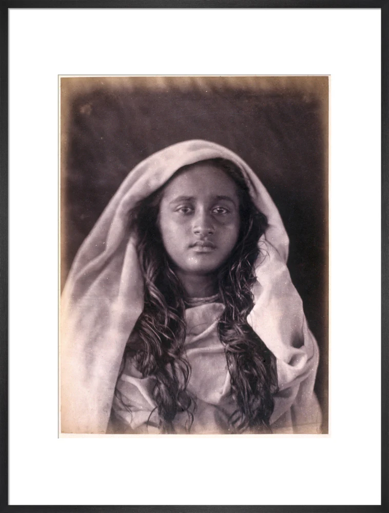 Young Ceylonese woman plantation worker, c 1875-1878. - Image 56