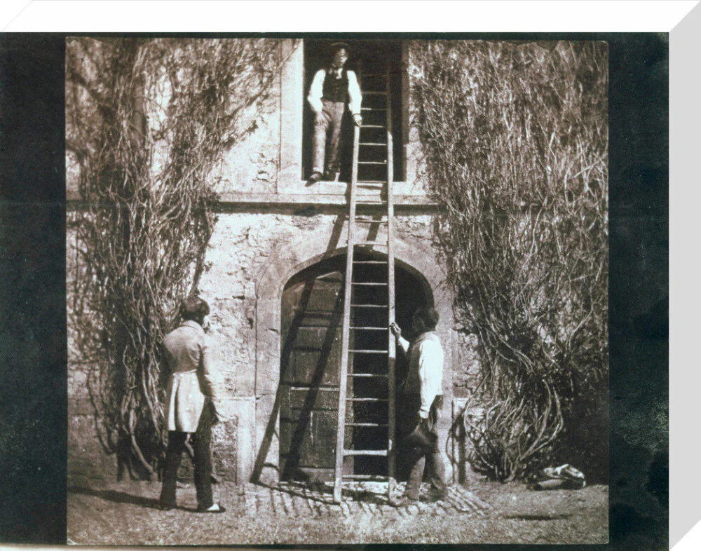 'The Ladder', c 1845. - Image 32