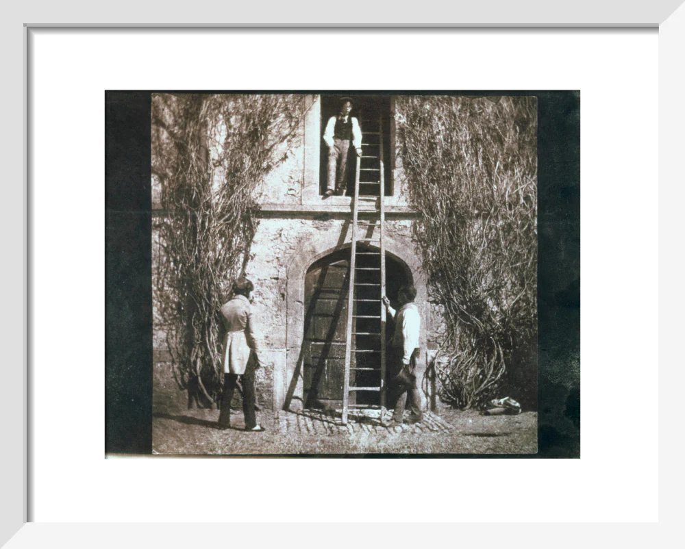 'The Ladder', c 1845. - Image 4