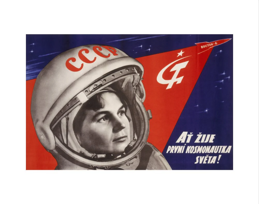 Valentina Vladimirovna Tereshkova, Russian cosmonaut, 1963. - Image 2