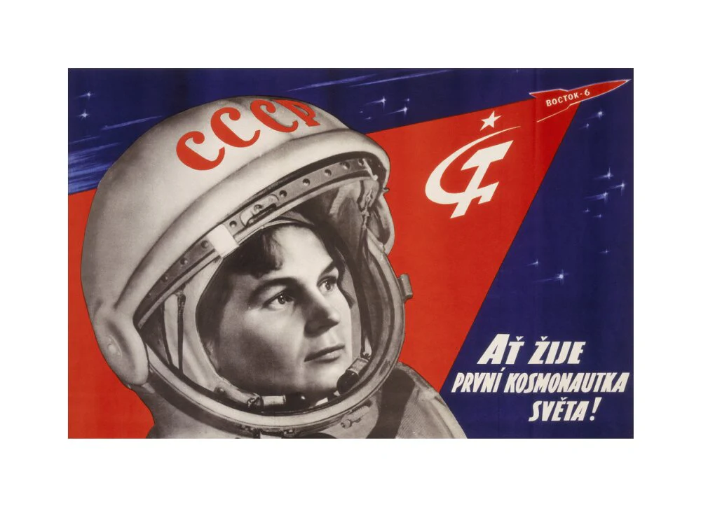 Valentina Vladimirovna Tereshkova, Russian cosmonaut, 1963. - Image 28