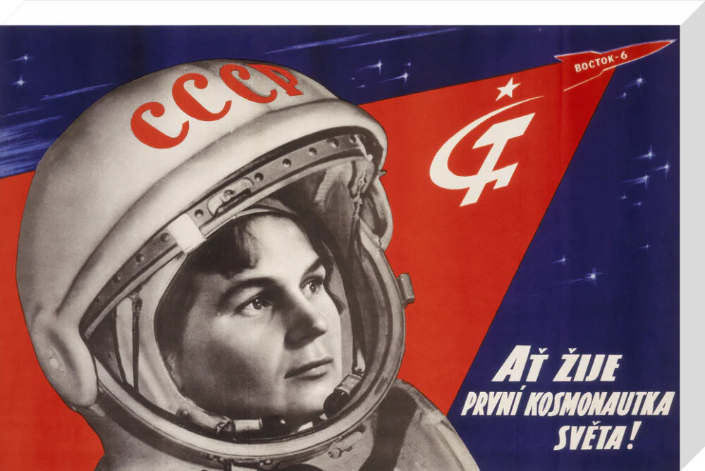 Valentina Vladimirovna Tereshkova, Russian cosmonaut, 1963. - Image 33