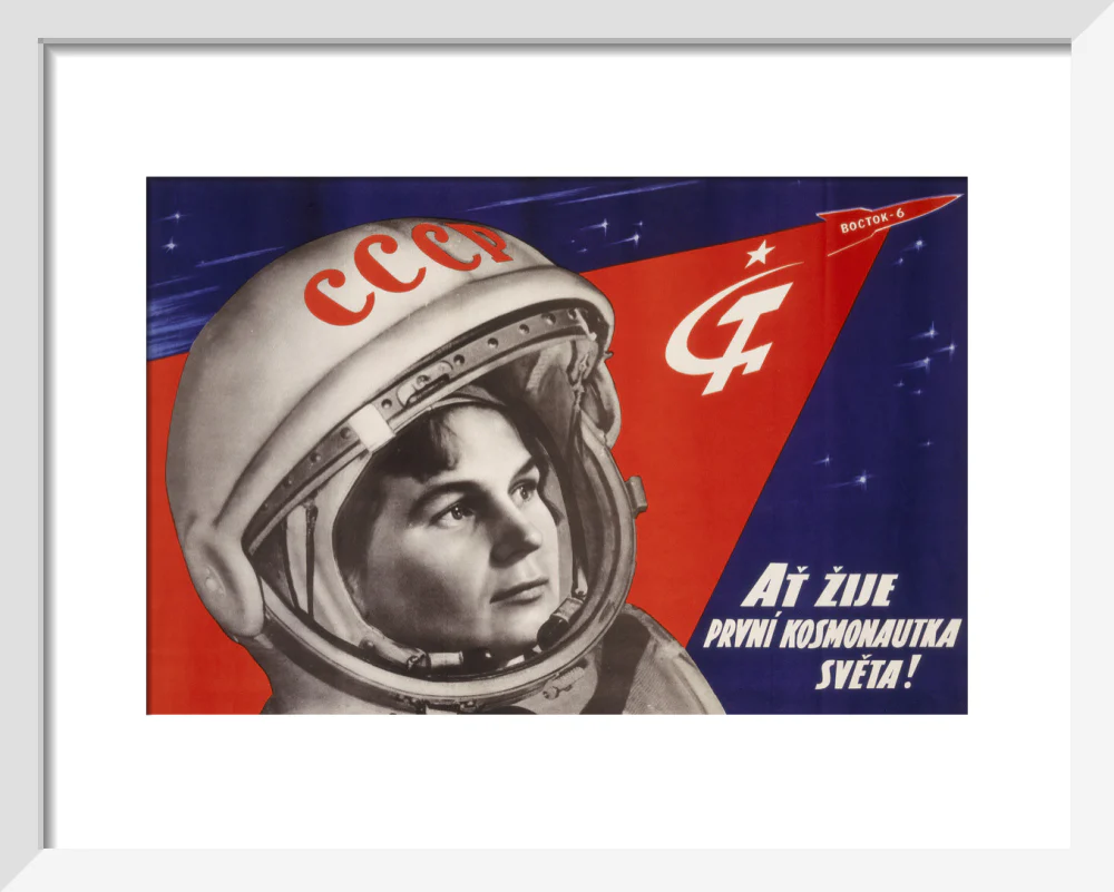 Valentina Vladimirovna Tereshkova, Russian cosmonaut, 1963. - Image 37