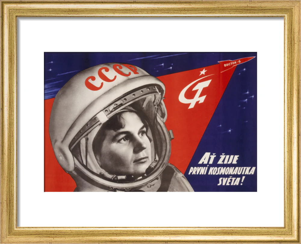 Valentina Vladimirovna Tereshkova, Russian cosmonaut, 1963. - Image 5