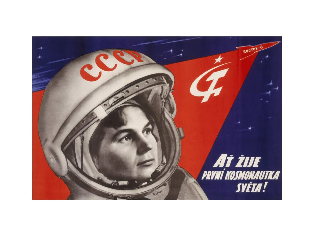 Valentina Vladimirovna Tereshkova, Russian cosmonaut, 1963. - Image 50