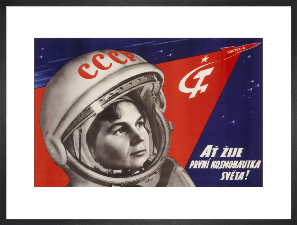 Valentina Vladimirovna Tereshkova, Russian cosmonaut, 1963. - Image 51