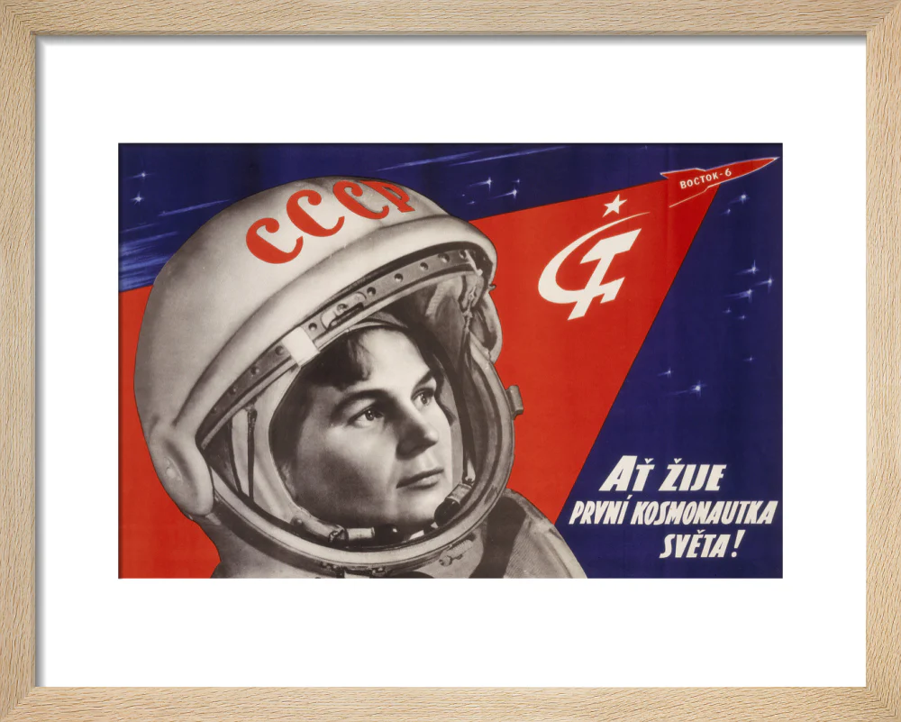 Valentina Vladimirovna Tereshkova, Russian cosmonaut, 1963. - Image 6