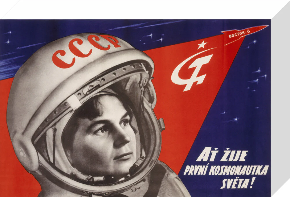 Valentina Vladimirovna Tereshkova, Russian cosmonaut, 1963. - Image 64