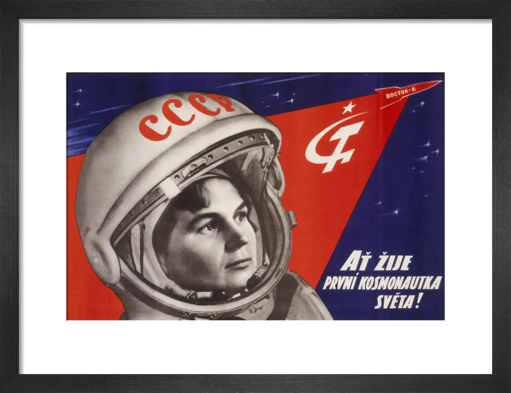 Valentina Vladimirovna Tereshkova, Russian cosmonaut, 1963. - Image 8