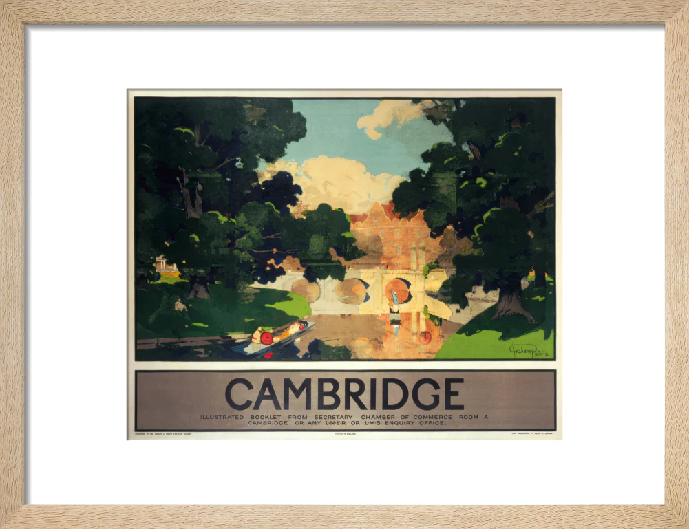 'Cambridge', LNER poster, 1923-1947. - Image 11