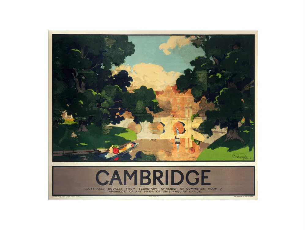 'Cambridge', LNER poster, 1923-1947. - Image 12