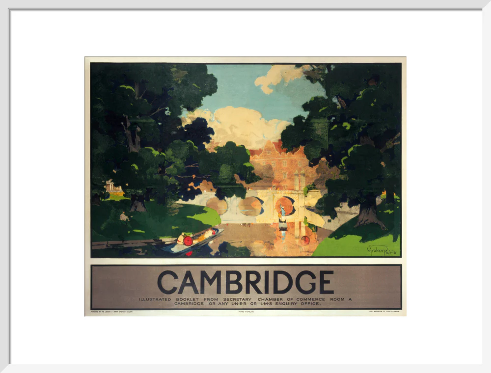 'Cambridge', LNER poster, 1923-1947. - Image 19