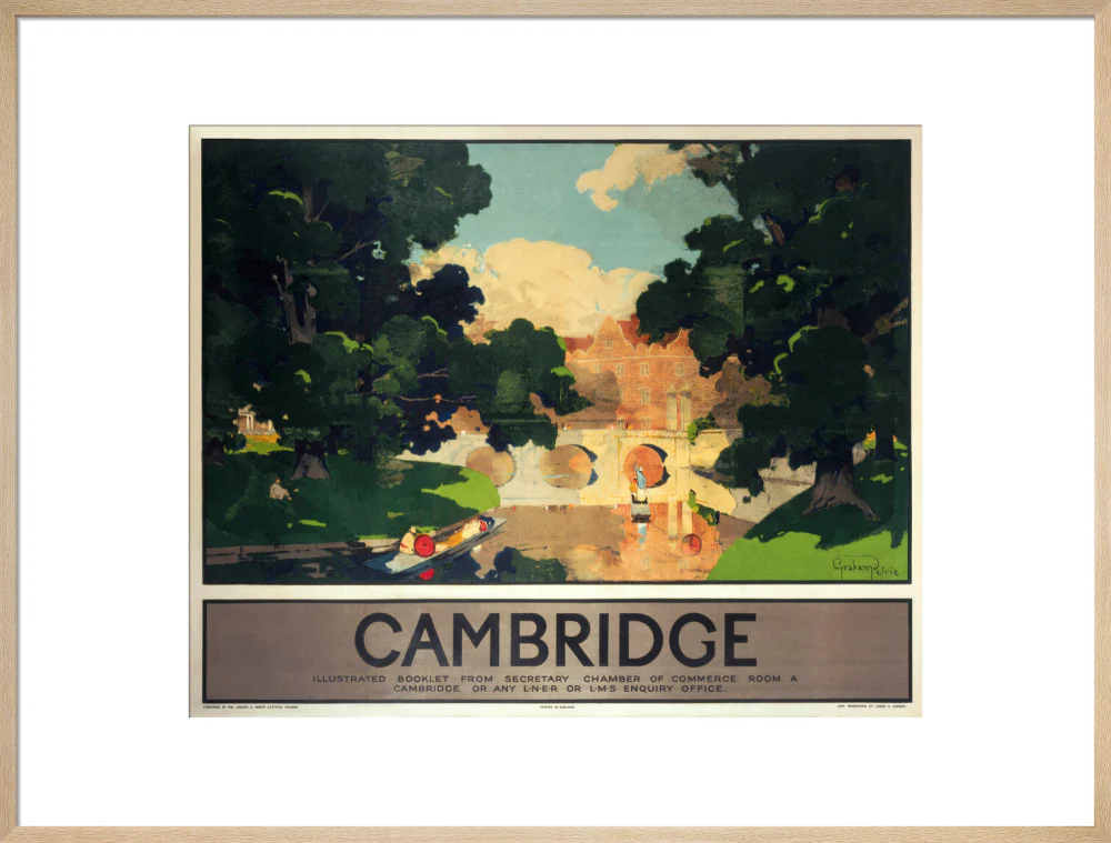 'Cambridge', LNER poster, 1923-1947. - Image 26
