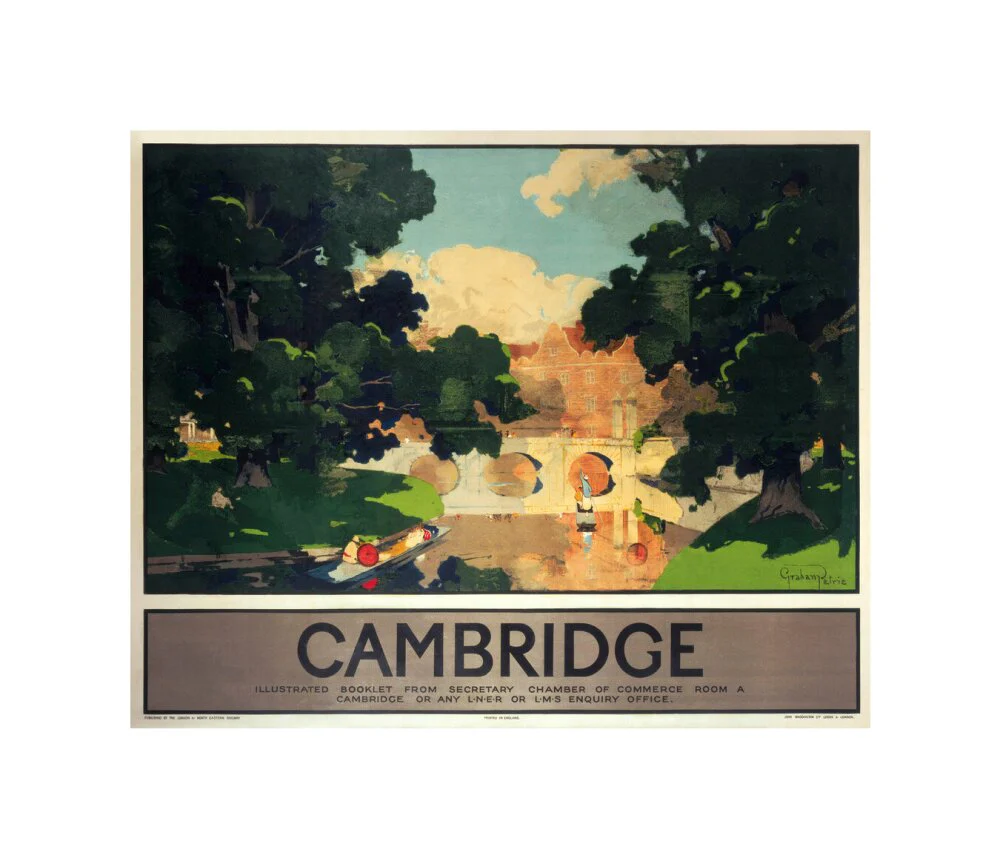 'Cambridge', LNER poster, 1923-1947. - Image 27