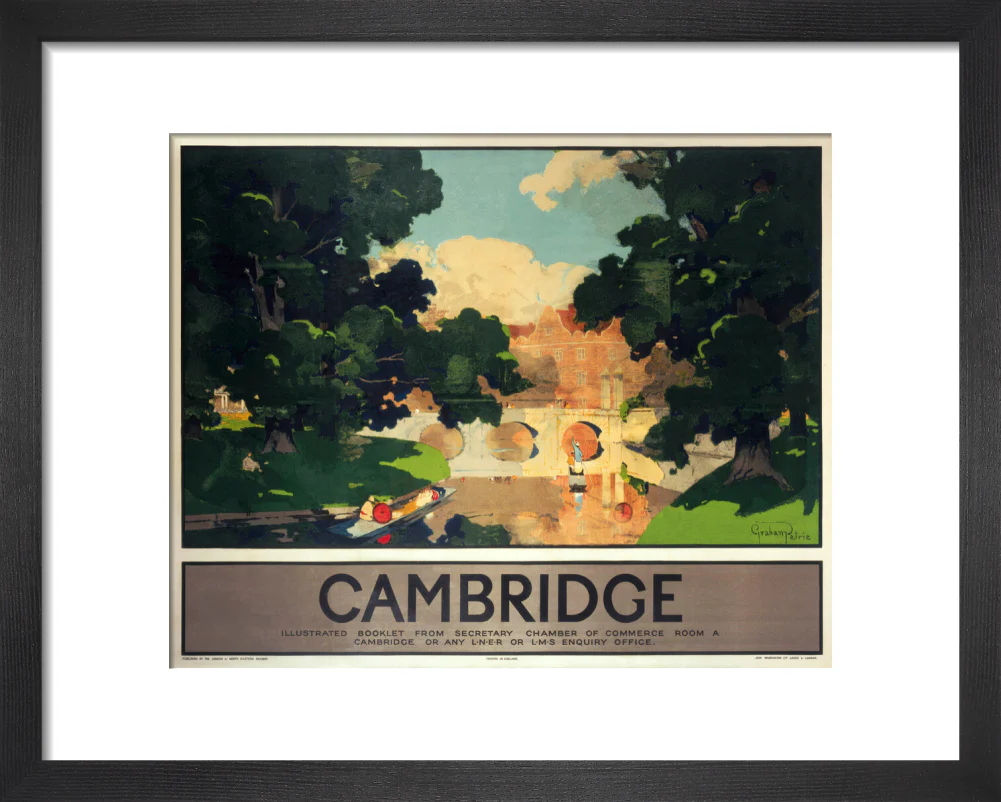 'Cambridge', LNER poster, 1923-1947. - Image 36