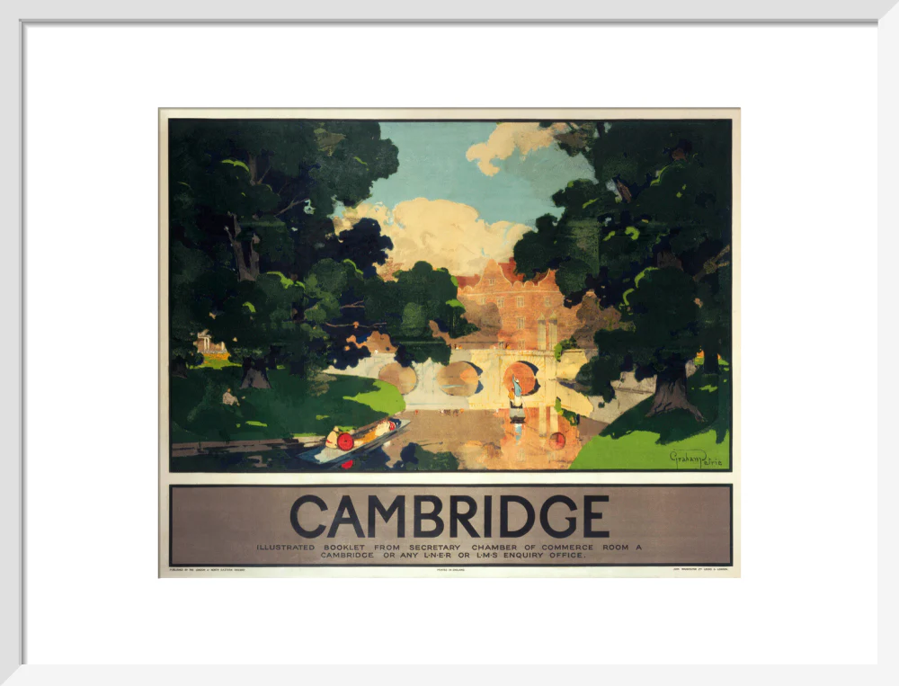 'Cambridge', LNER poster, 1923-1947. - Image 47
