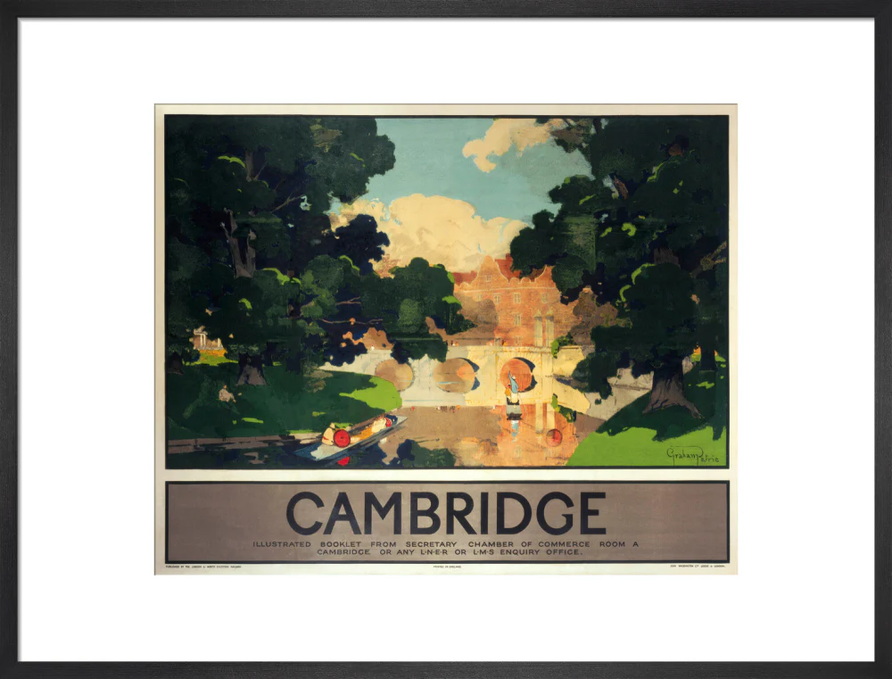 'Cambridge', LNER poster, 1923-1947. - Image 51