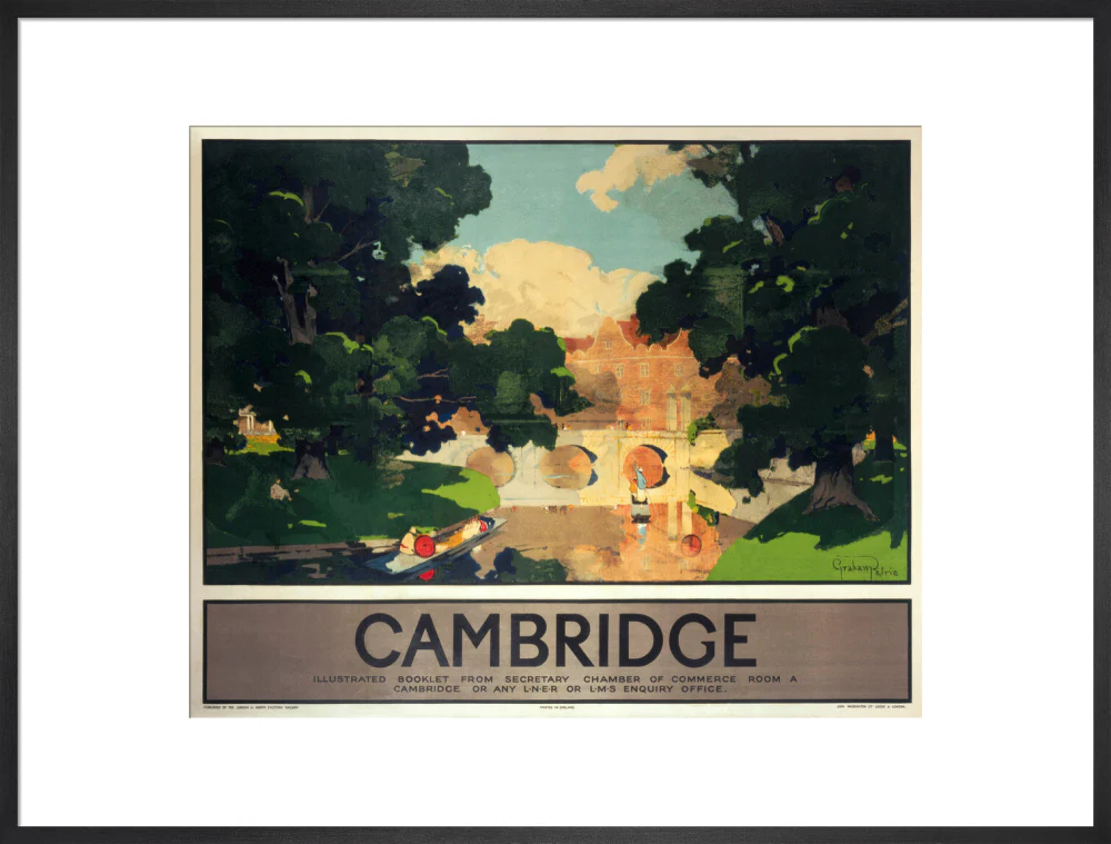'Cambridge', LNER poster, 1923-1947. - Image 56
