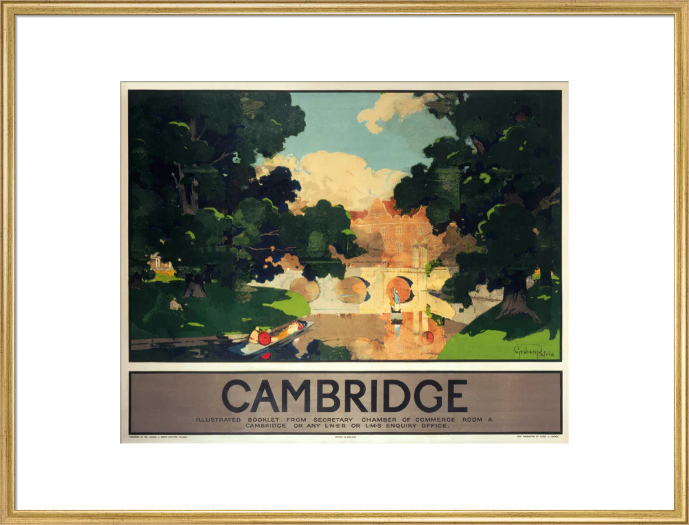 'Cambridge', LNER poster, 1923-1947. - Image 58