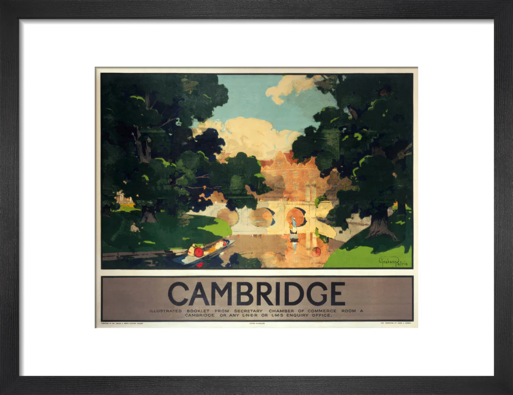 'Cambridge', LNER poster, 1923-1947. - Image 74