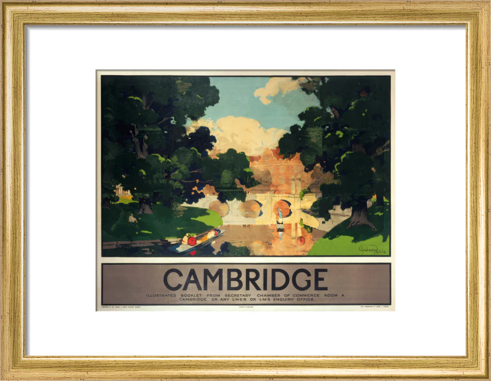 'Cambridge', LNER poster, 1923-1947. - Image 76