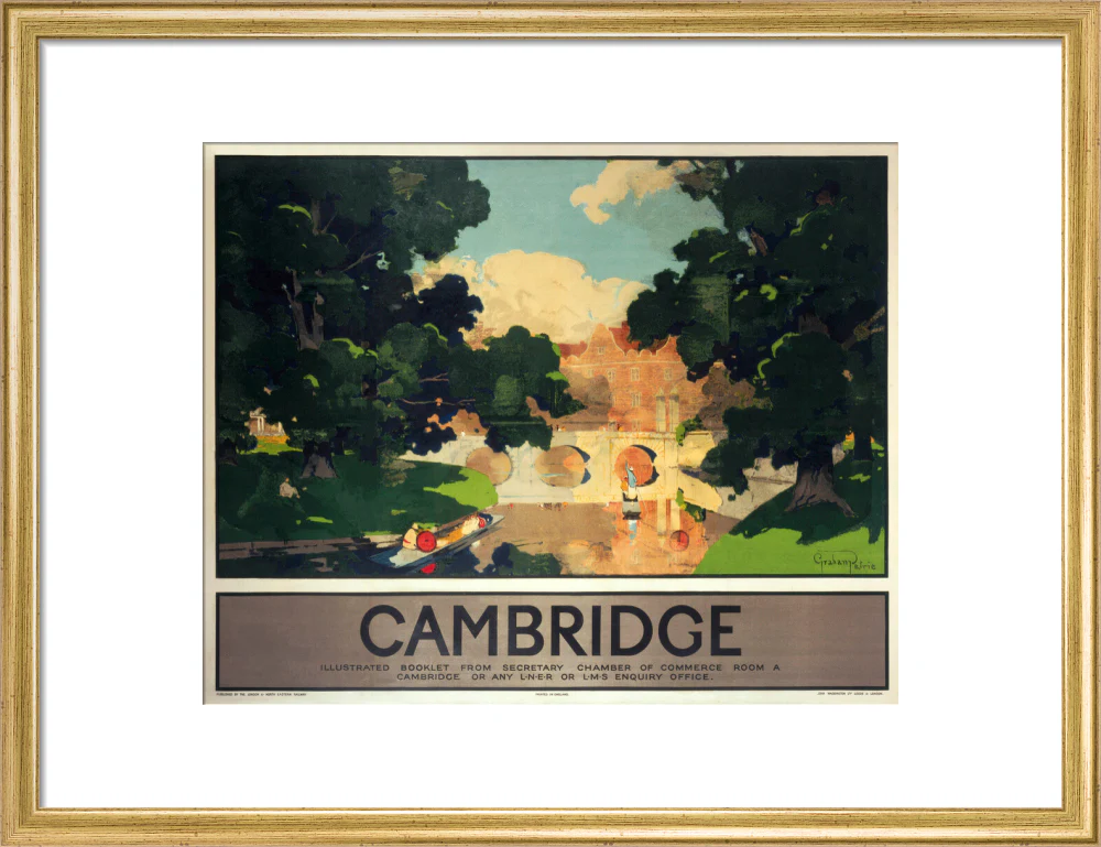 'Cambridge', LNER poster, 1923-1947. - Image 81