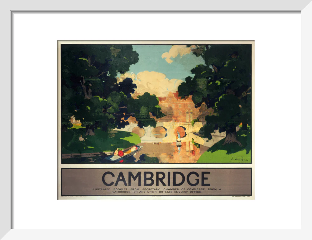 'Cambridge', LNER poster, 1923-1947. - Image 9