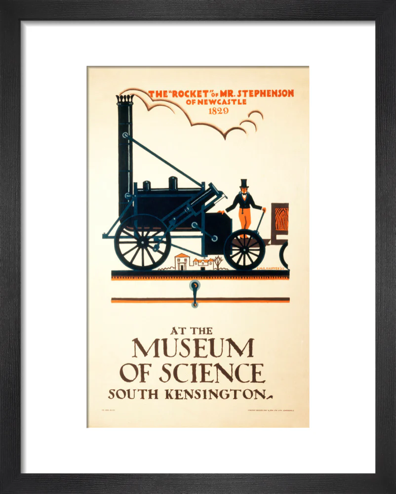 'The 'Rocket' of Mr Stephenson at the Museum of Science', 1922. - Image 36