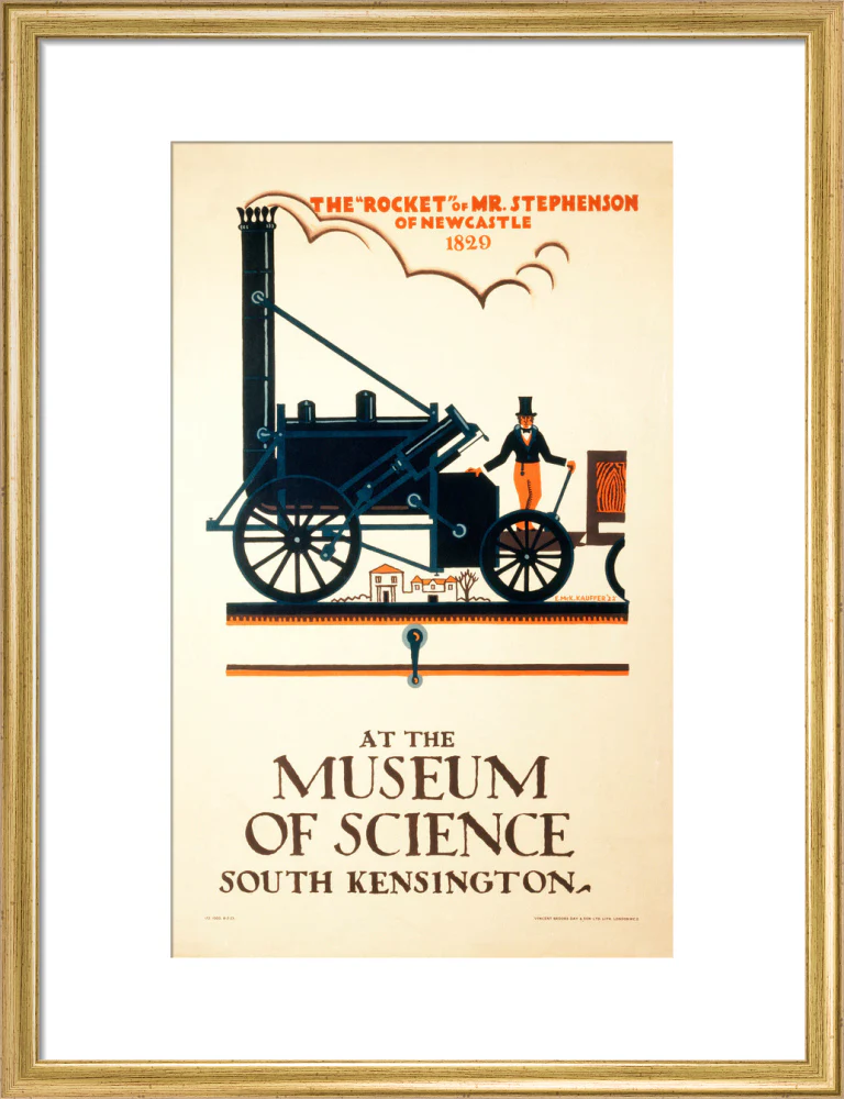 'The 'Rocket' of Mr Stephenson at the Museum of Science', 1922. - Image 48