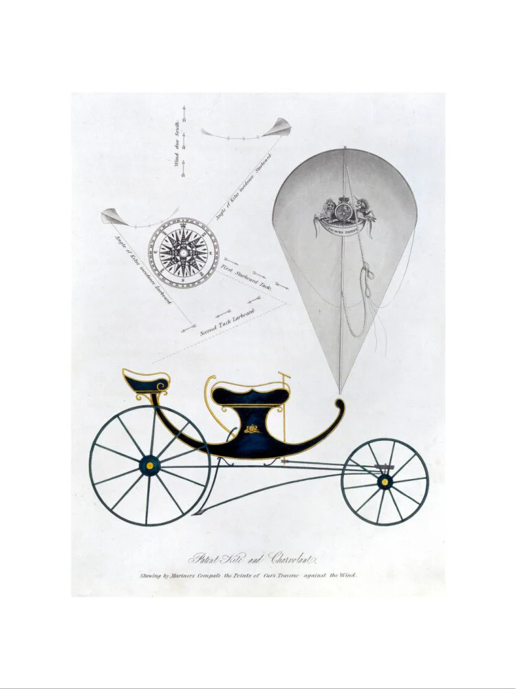 Patent kite and charvolant, 1827. - Image 22