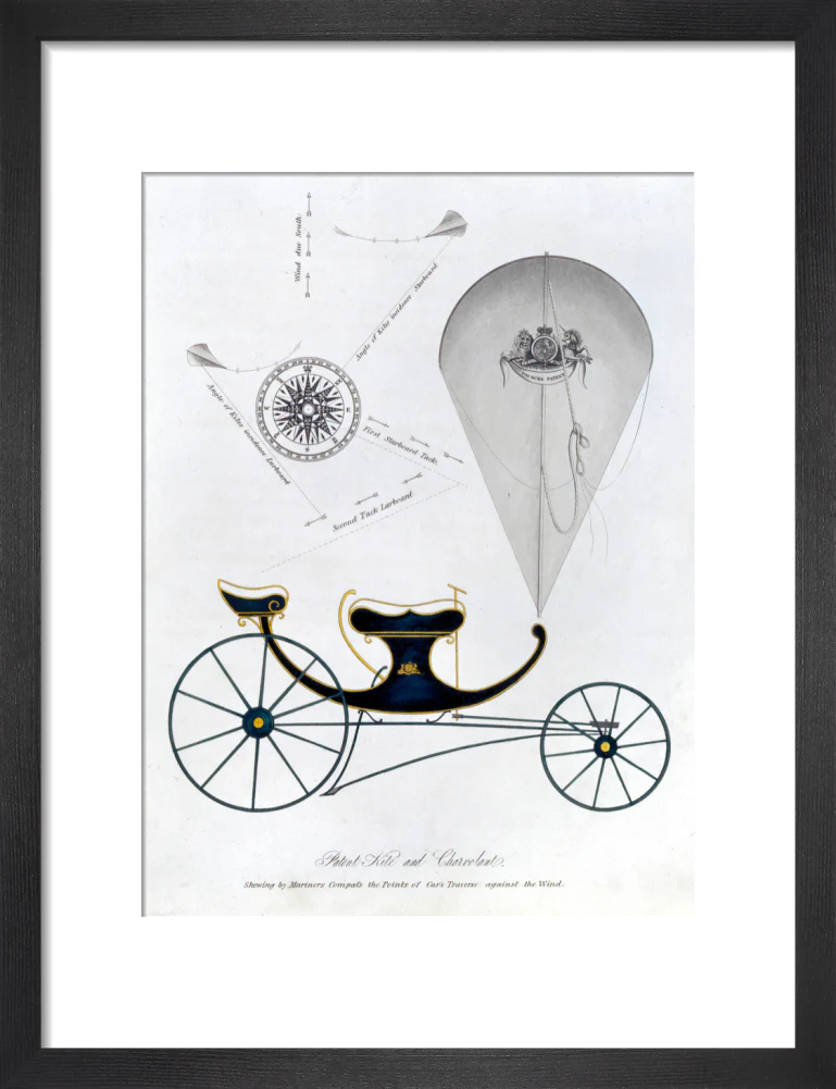 Patent kite and charvolant, 1827. - Image 41