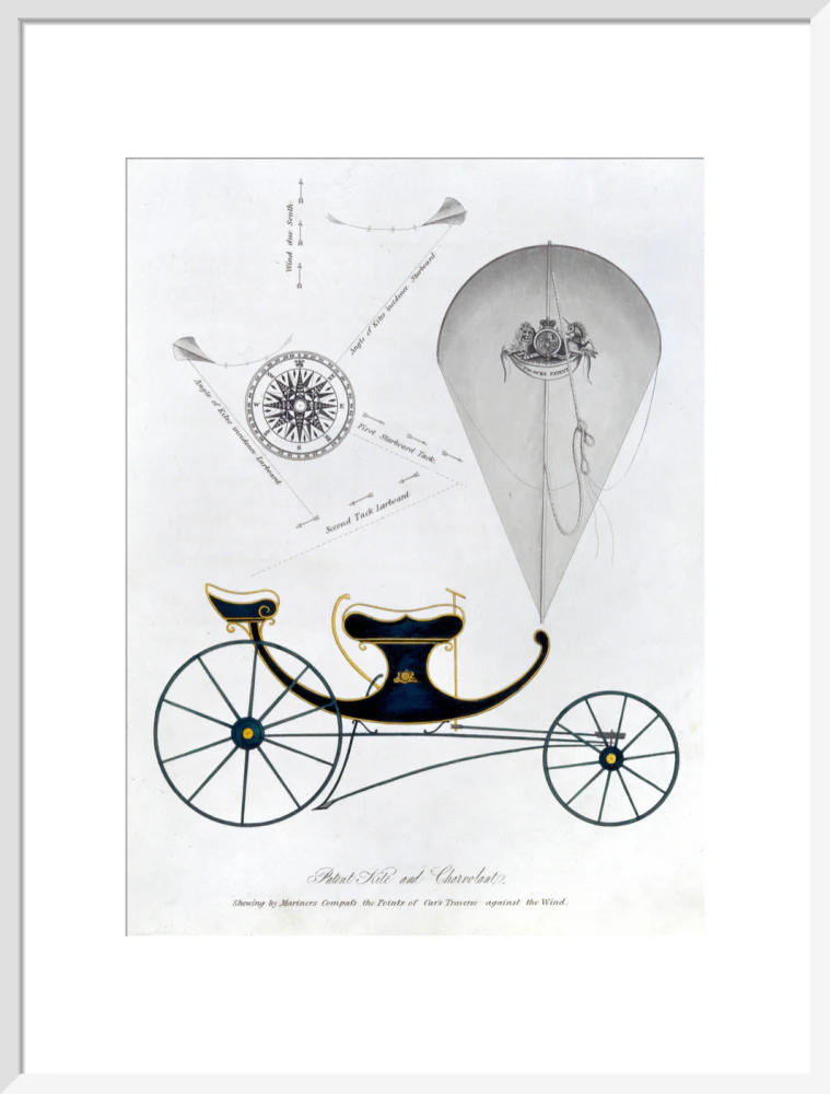 Patent kite and charvolant, 1827. - Image 52