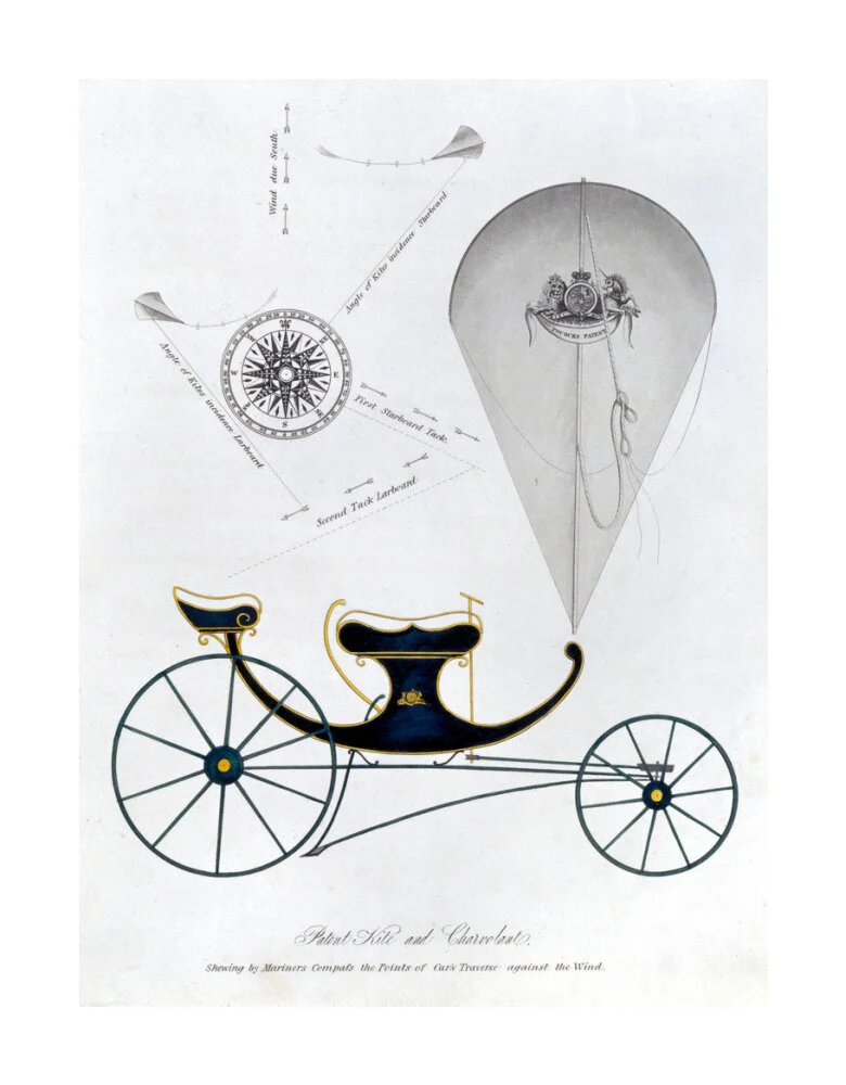 Patent kite and charvolant, 1827. - Image 62