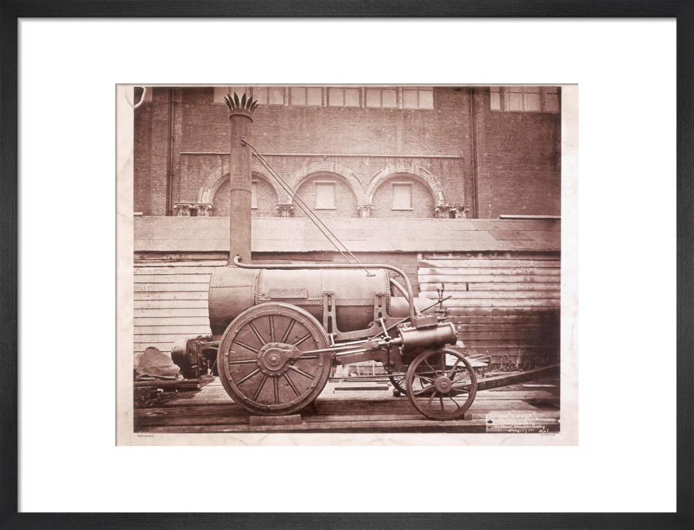 Remains of Stephenson's 'Rocket', 1876. - Image 13