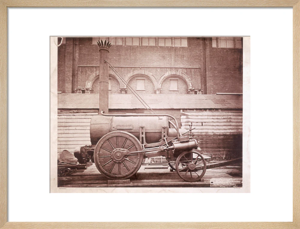 Remains of Stephenson's 'Rocket', 1876. - Image 16