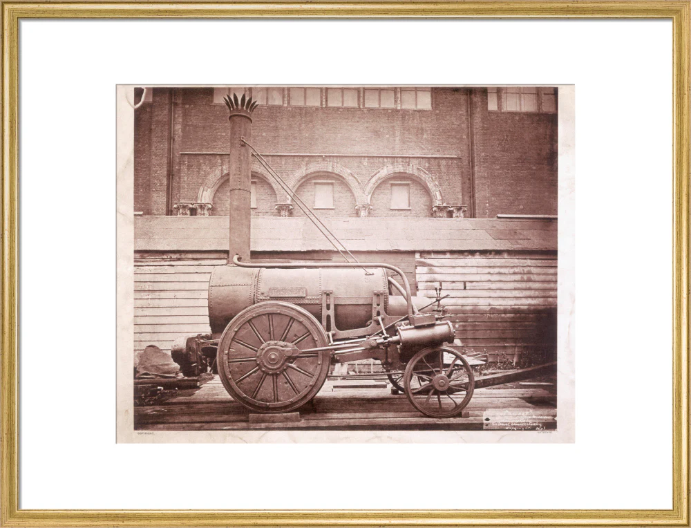 Remains of Stephenson's 'Rocket', 1876. - Image 20