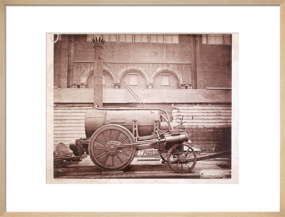 Remains of Stephenson's 'Rocket', 1876. - Image 21