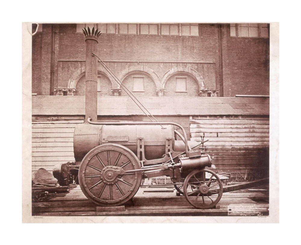 Remains of Stephenson's 'Rocket', 1876. - Image 29