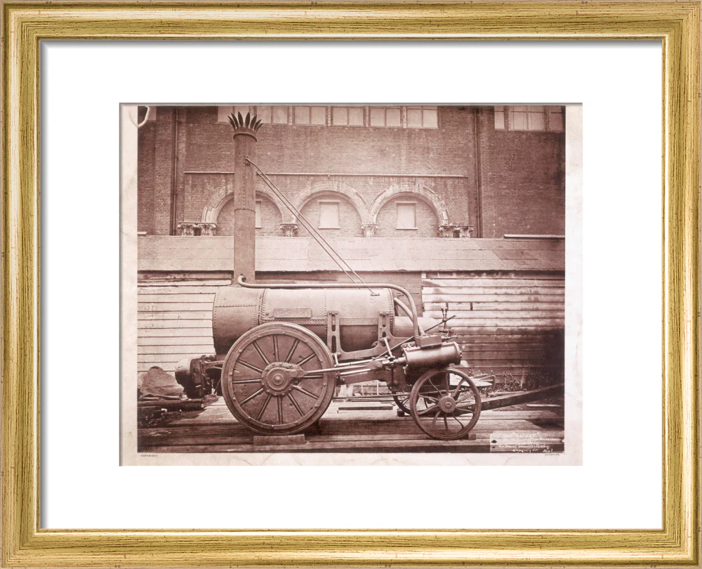 Remains of Stephenson's 'Rocket', 1876. - Image 38