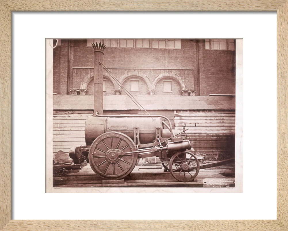 Remains of Stephenson's 'Rocket', 1876. - Image 39