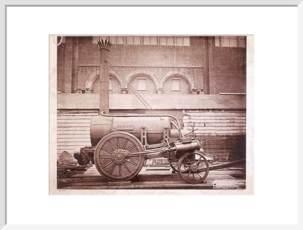 Remains of Stephenson's 'Rocket', 1876. - Image 52